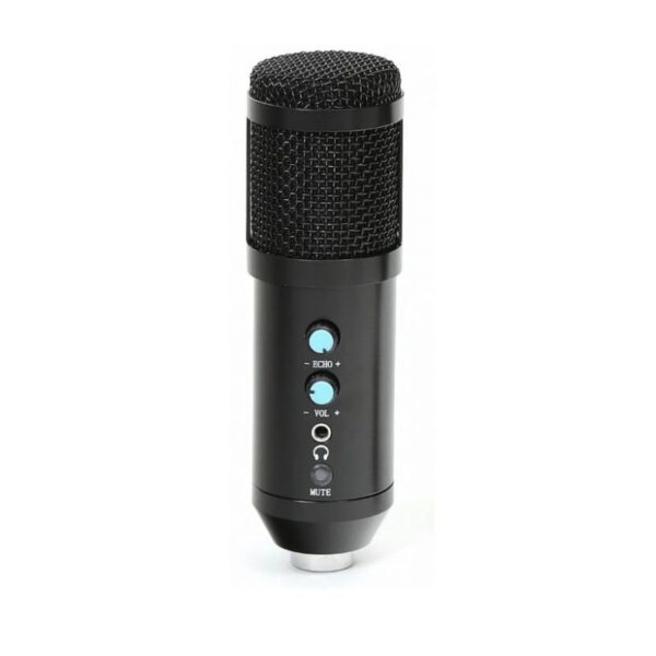 Microphone Gaming VARR Tube USB Noir – 45468 Tunisie