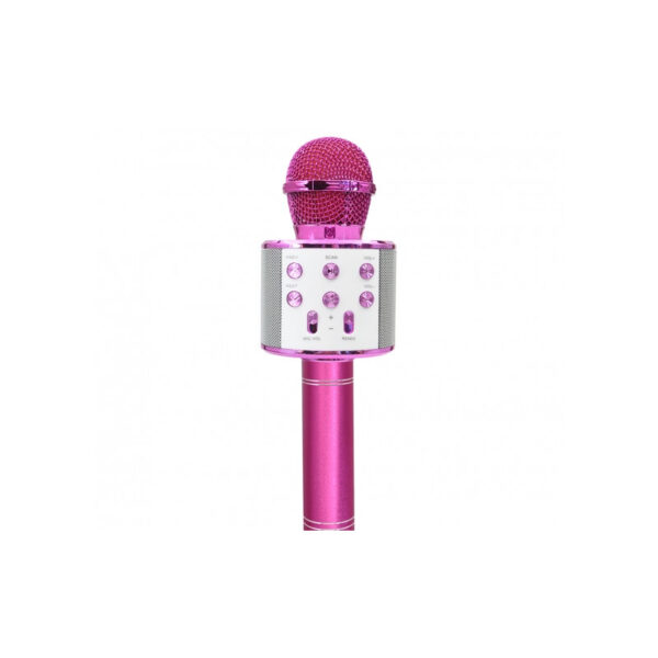 Microphone Karaoké Bluetooth Avec Enceinte Forever – Bms-300 Rose lite – GSM116524 Tunisie