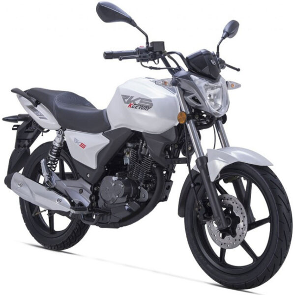 Moto Zimota Rks 125 – Blanc – RKS-125-BLANC Tunisie