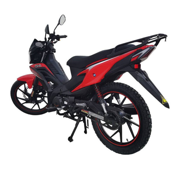 Motocycle Zimota Sonic Rouge – ZIMOTO-SONIC-ROUGE Tunisie