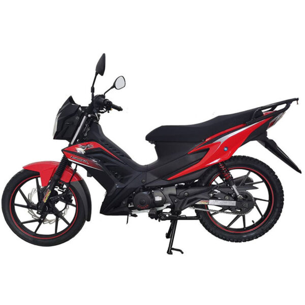 Motocycle Zimota Sonic Rouge – ZIMOTO-SONIC-ROUGE Tunisie