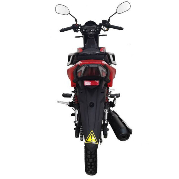 Motocycle Zimota Sonic Rouge – ZIMOTO-SONIC-ROUGE Tunisie