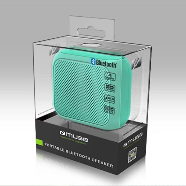 Haut-Parleur Portable Bluetooth Muse M-312 BT G – Vert Tunisie