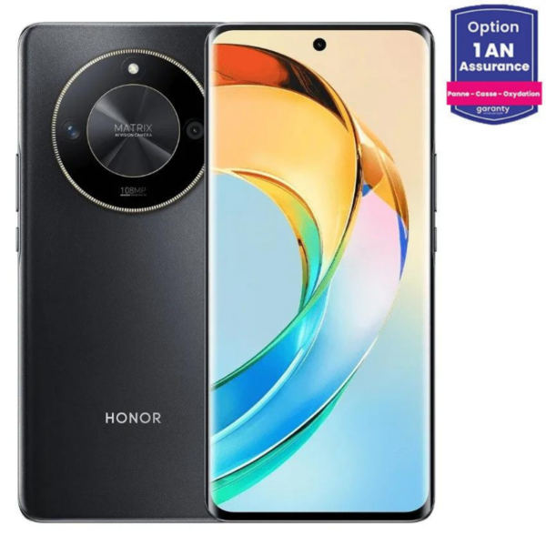 Smartphone Honor X9B 12 Go 256 Go 5G – Noir Tunisie