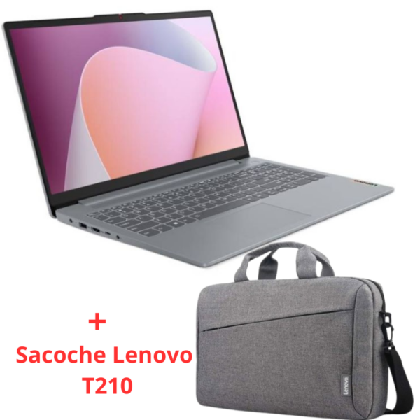 Pc Portable Lenovo Ideapad Slim 3 15amn8 Amd Ryzen 3 8go 256go Ssd – Gris- 82XQ00DMFG Tunisie