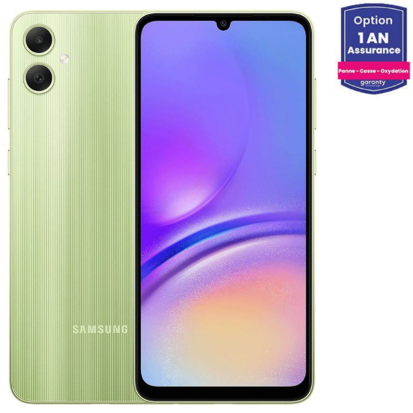 Smartphone Samsung Galaxy A05 4Go – 64Go – Vert Tunisie