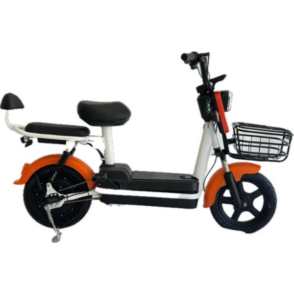 Scooter Electrique WOLF moto – Orange – HERO Tunisie