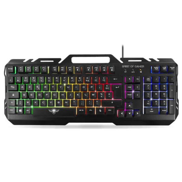 Pack Gaming 4EN1 Spirit Of Gamer clavier + souris + tapis + casque – CLS-PMKH5 Tunisie