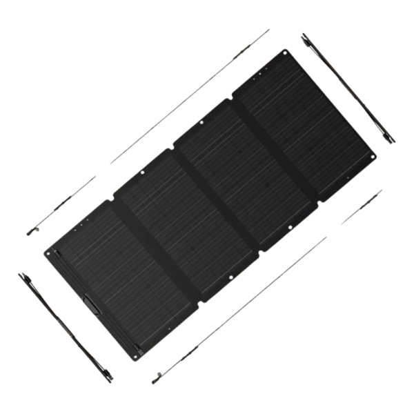 Panneau Solaire Portatif KSIX – BXPSOL120W Tunisie