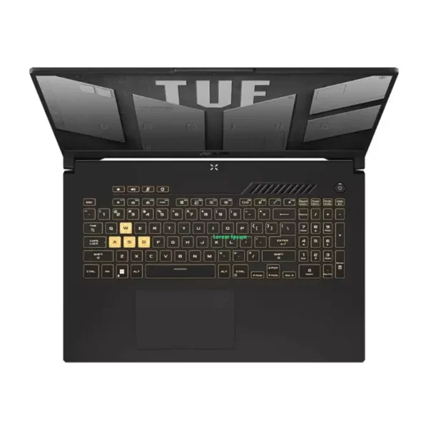 Pc Portable Asus Tuf Gaming F15 I5 12è Gén 16go 512go Ssd Rtx 3050 4g- Noir – FX507ZC4-HN287W Tunisie