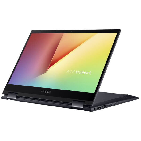 Pc Portable Asus VivoBook Flip 14 TM420 AMD Ryzen 7 8Go 512Go SSD – Noir – TM420UA-EC046 Tunisie