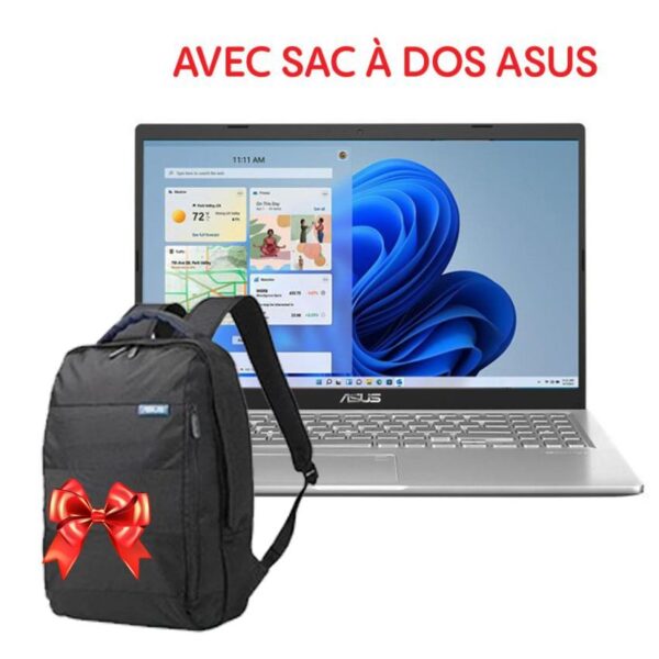 Pc Portable Asus X515EP i5 11È Gén 8Go 512Go SSD – Silver – X515EP-EJ734W Tunisie