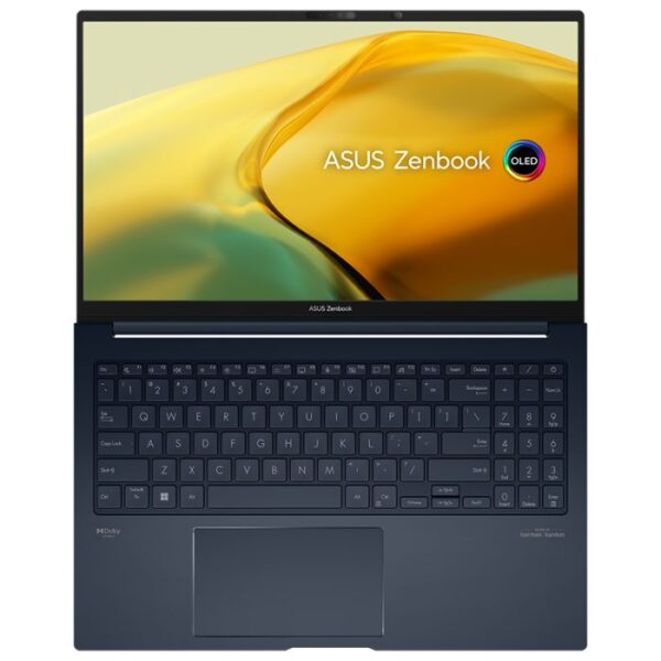 Pc Portable Asus Zenbook Pro 15 OLED UM3504DA AMD RYZEN 7 32GO 1TO SSD  – Bleu – UM3504DA-MA332W Tunisie