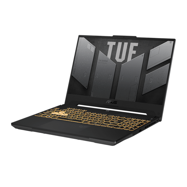 Pc Portable Asus Tuf Gaming i5 12é Gèn 8 Go 512 Go SSD RTX3050 Noir – TUF507ZC4-HN169W Tunisie