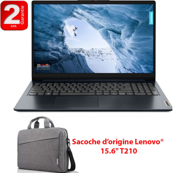 Pc Portable Lenovo Ideapad 1 15igl7 Intel Celeron N4020 8go 256go Ssd – Blue -82V700EJFG Tunisie