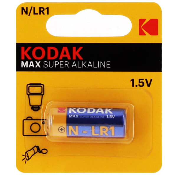 Pile Kodak Max Super Alkaline N-lr1 Tunisie