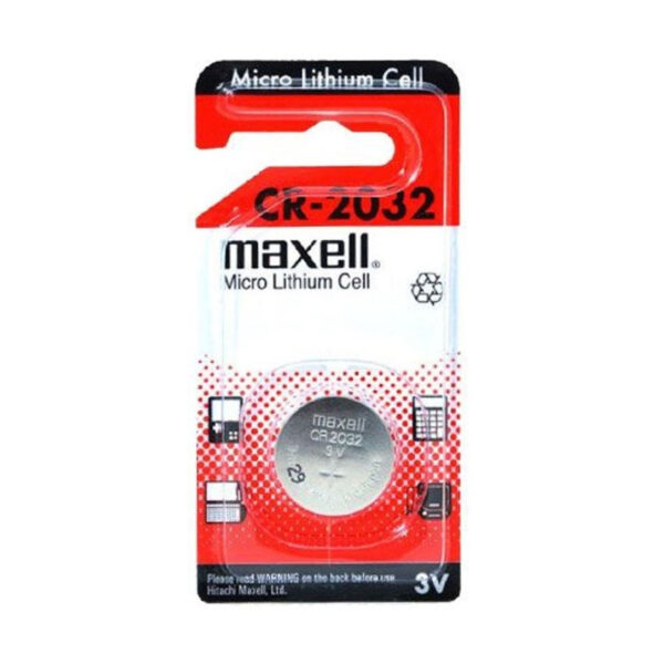 Pile Maxell Micro Lithium Cell Cr2032 – 3v Tunisie
