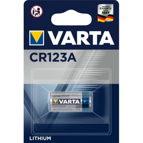 Pile Varta Lithium Cr123a Tunisie