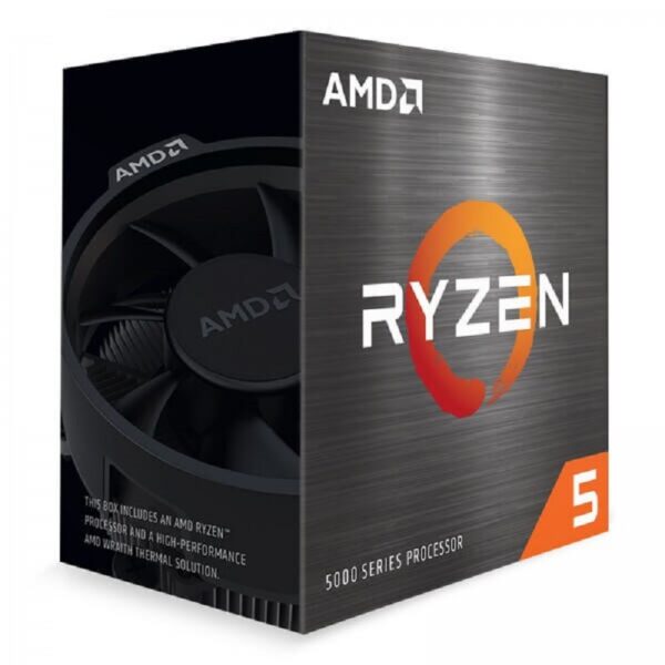 Processeur AMD RYZEN 5 5600X Box (3.7 GHZ / 4.6 GHZ) Tunisie