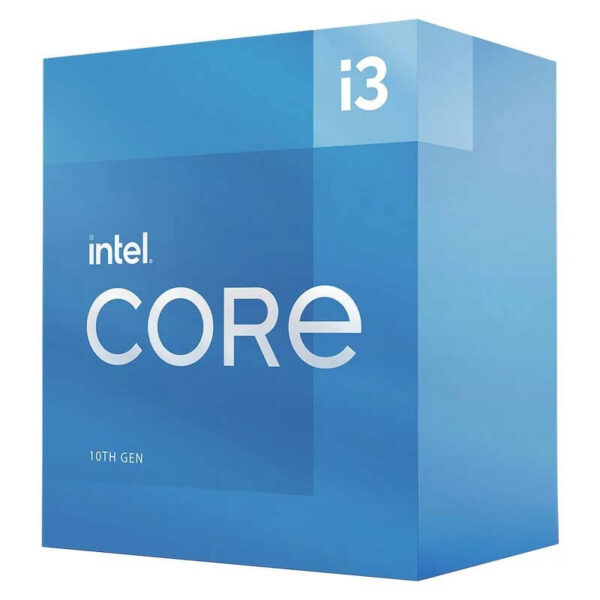 Processeur Intel  I3-10105 Box Tunisie