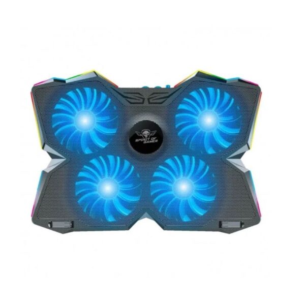 Refroidisseur Spirit Of Gamer Airblade 500 RGB Pour Pc Portable 17″- SOG-VE500RGB Tunisie