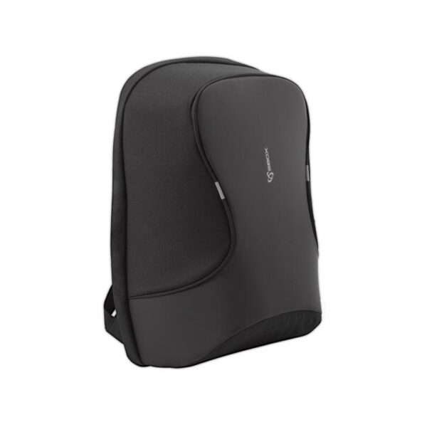 Sac À Dos Pour PC Portable 15.6″ SBOX NSE-3721 Florida / Noir Tunisie