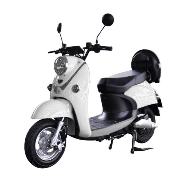 Scooter Électrique E-rider E-eco 1000 Watts – BLANC Tunisie