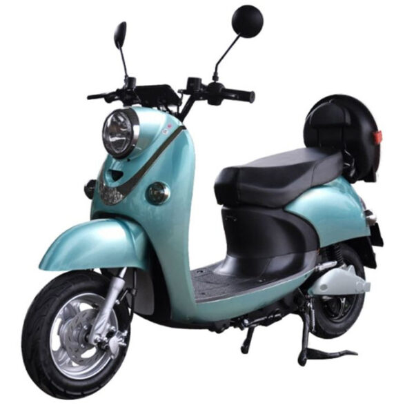 Scooter Électrique E-rider E-eco 1000 Watts – Bleu Tunisie