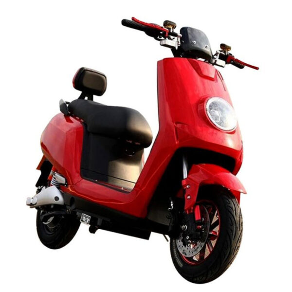 Scooter Électrique E-rider E-power 1200 Watts – Rouge Tunisie