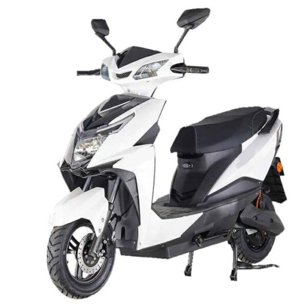 Scooter Électrique E-rider E-tech 1200 Watts -BLANC Tunisie