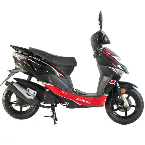 Scooter Zimota Eagle Noir Et Rouge – ZIMOTA-EAGLE-BLACK Tunisie