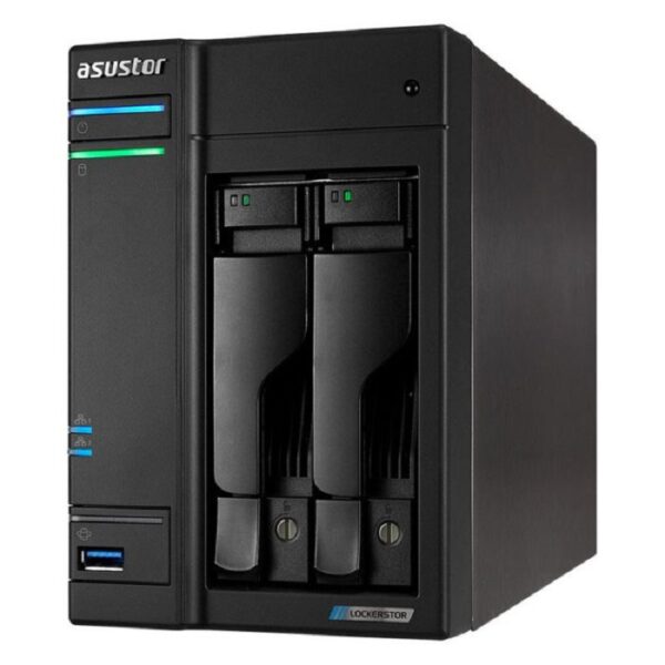 Serveur De Stockage  ASUSTOR LOCKERSTOR 2 – AS6602T Tunisie