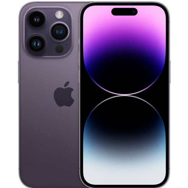 Iphone 14 Pro 5G 256 Go Purple – MQ1F3AA/A Tunisie