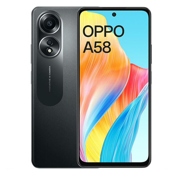 Smartphone OPPO A58 8Go – 128Go – Noir Tunisie