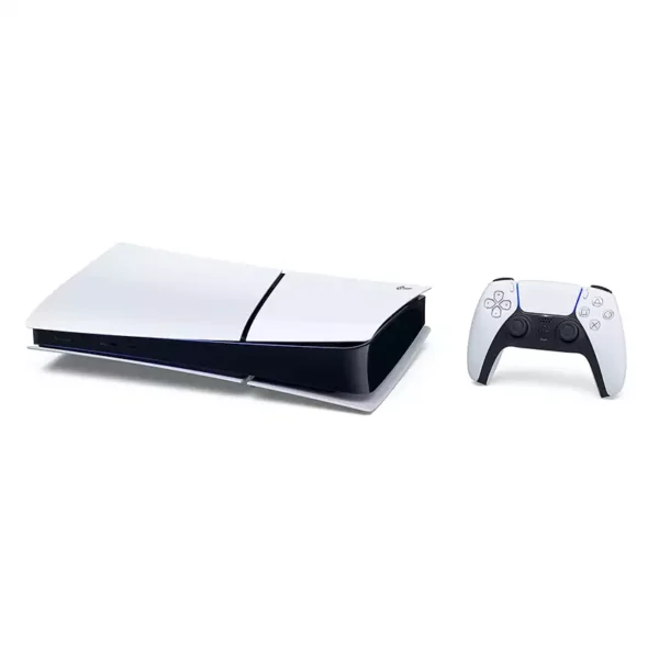 Console Sony PS5 Digital Chassis S -Blanc Tunisie