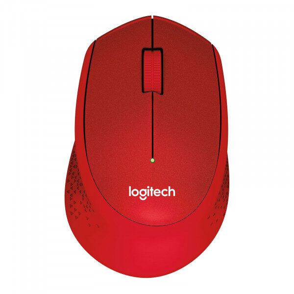 Souris Logitech M330 Silent Plus – Rouge Tunisie