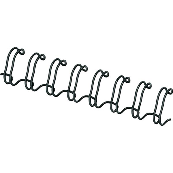 Spirale Métallique 34 boucles 3/8″ wire (10mm) Noir **53265* Tunisie