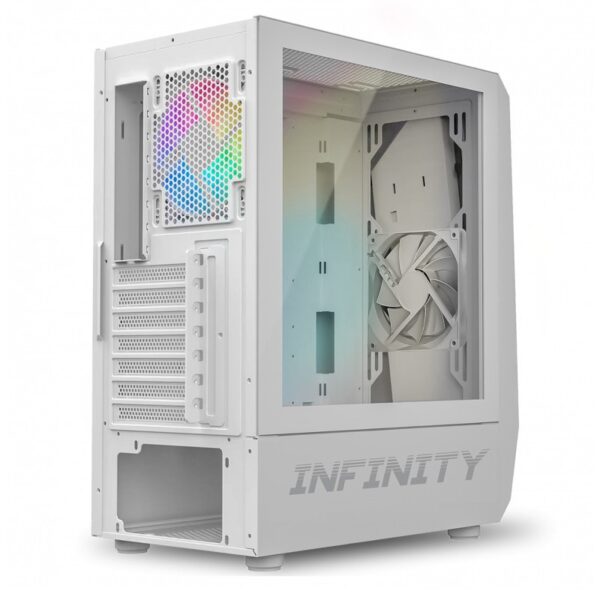 Boitier Spirit Of Gamer Infinity Artic Atx Gaming Argb – Blanc – 8201WT Tunisie