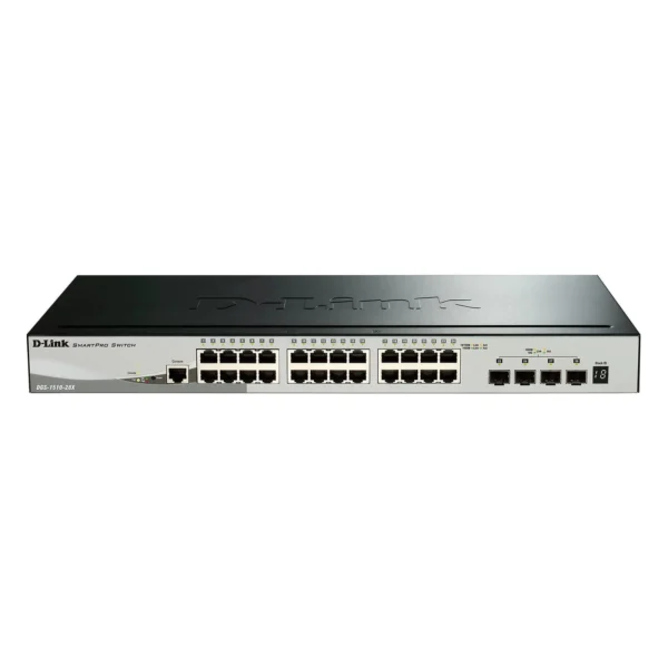 Switch 24 port 10/100/1000Mbps DGS-1510-28X D-LINK Tunisie