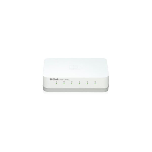 Switch D-link 5 Ports Gigabit 10/100/1000 Mbps -Blanc- DGS-1005A/E Tunisie