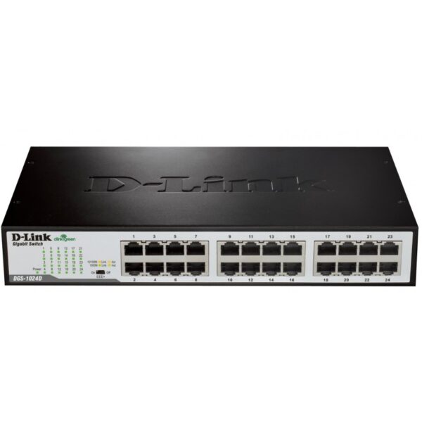 Switch Ethernet Gigabit D-link 24ports -Noir- DGS-1024C/E Tunisie