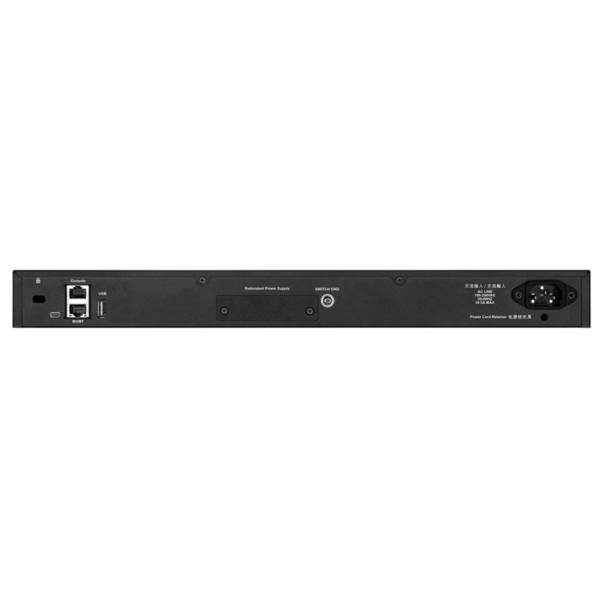 Switch Gigabit Poe D-link 54 Ports Lite Layer 3 Empilable -Noir-DGS-3130-54TS Tunisie