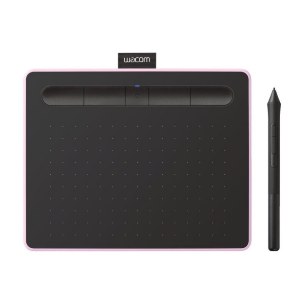 Tablette Graphique Bluetooth Sans Fil WACOM Intuos Medium -Rose – CTL-6100WLP-N Tunisie