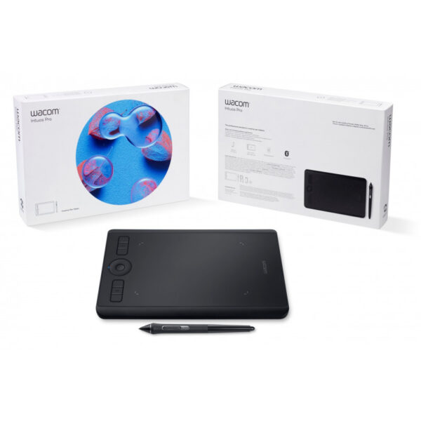 Tablette Graphique WACOM Intuos PRO S -Noir – PTH460K1B Tunisie