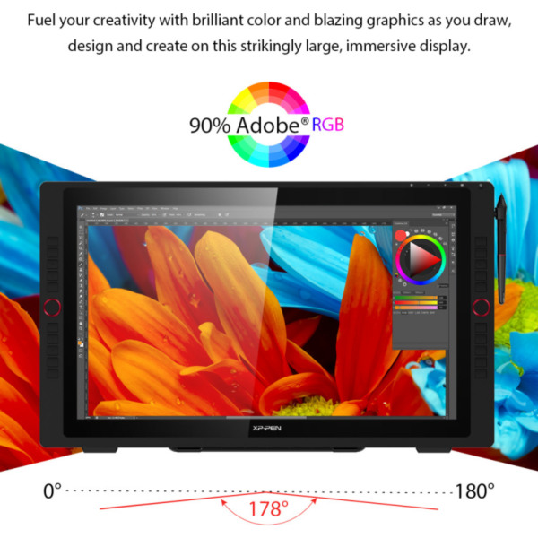 Tablette Graphique Xp-pen Artist 24 Pro 23.8” FHD – Noir Tunisie