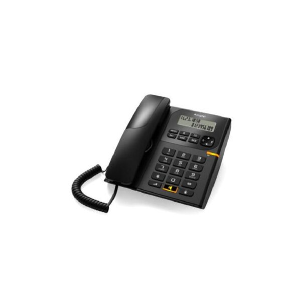 Telephone Fixe Alcatel T58 Noir Avec Afficheur – ALCATEL-T58 Tunisie
