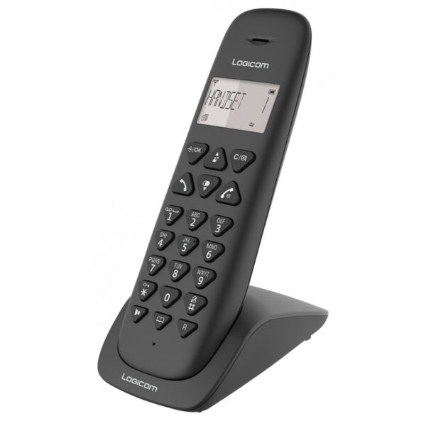 Téléphone Sans Fil Dect Logicom Vega 150 – Noir – VEGA150/BK Tunisie