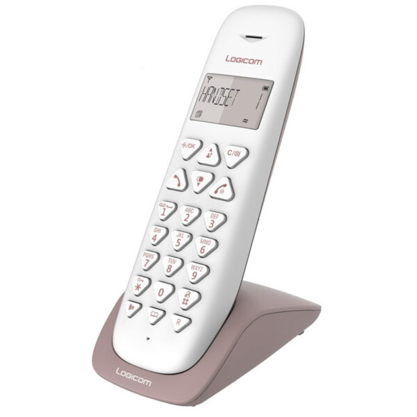 Téléphone Sans Fil Dect Logicom Vega 150 – Taupe – VEGA150/TAUPE Tunisie