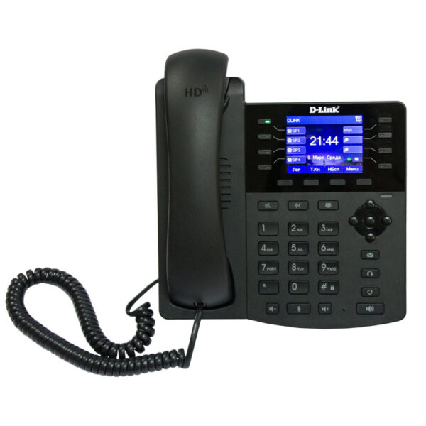 Téléphone Ip D-link Dph-150se/f5 1 Port 10/100mbps Poe – Noir – DPH-150SE/F5 Tunisie