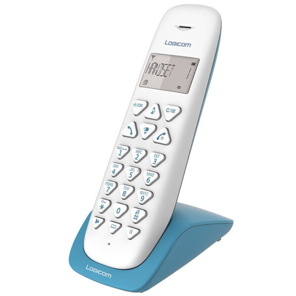 Téléphone Sans Fil Dect Logicom Vega 150 – Turquoise – VEGA150/TURQUOISE Tunisie